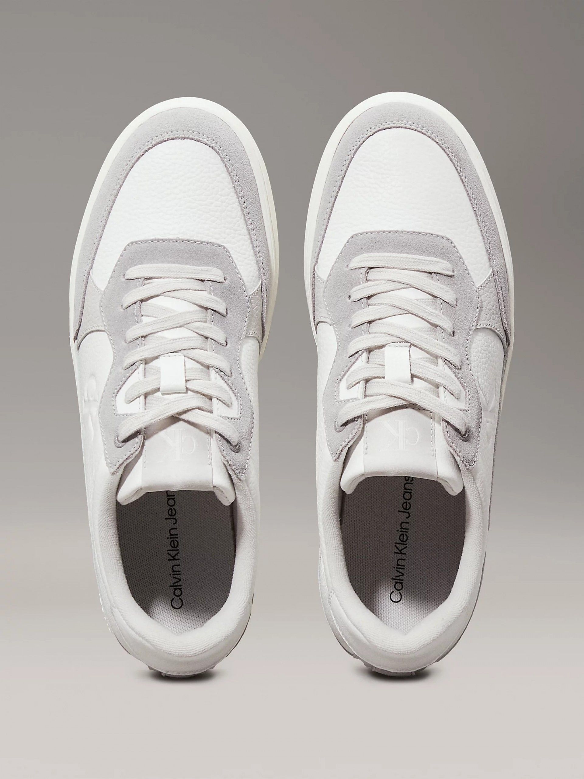 Sapatilha Homem Calvin Klein Classic Cupsole Leather.