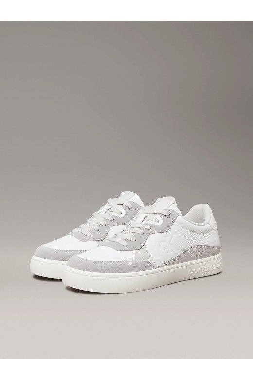 Sapatilha Homem Calvin Klein Classic Cupsole Leather. Sapatilha Homem Calvin Klein Classic Cupsole Leather.