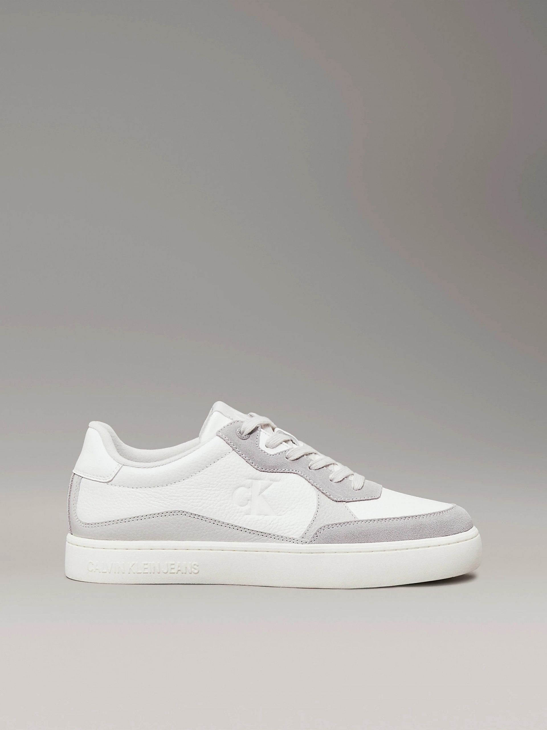 Sapatilha Homem Calvin Klein Classic Cupsole Leather.