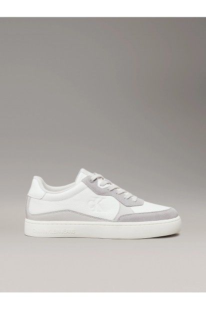 Sapatilha Homem Calvin Klein Classic Cupsole Leather.