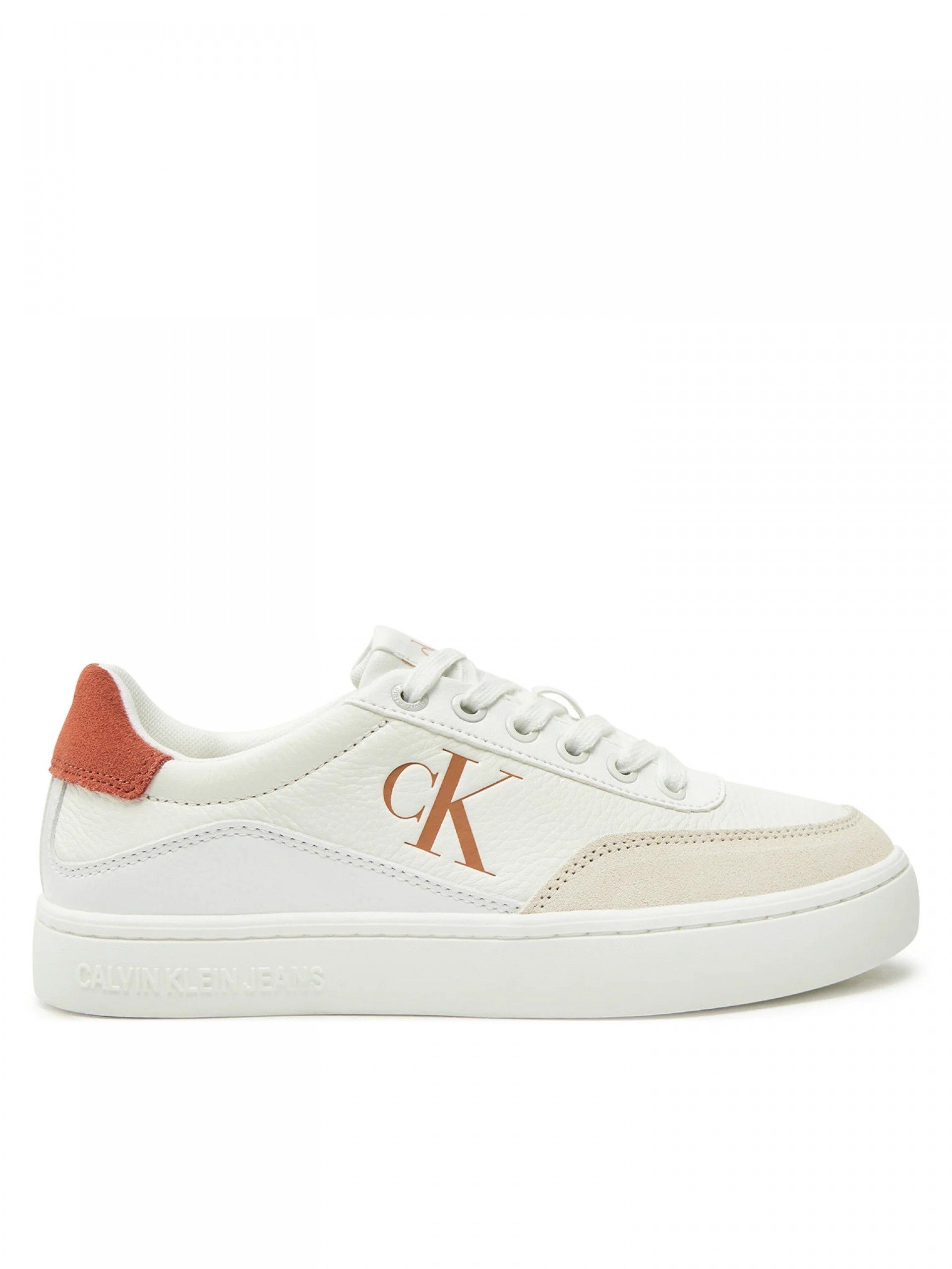 Sapatilha Mulher Classic Cupsole Laceup Low Calvin Klein Jeans