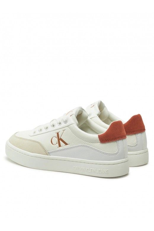 Sapatilha Mulher Classic Cupsole Laceup Low Calvin Klein Jeans Sapatilha Mulher Classic Cupsole Laceup Low Calvin Klein Jeans