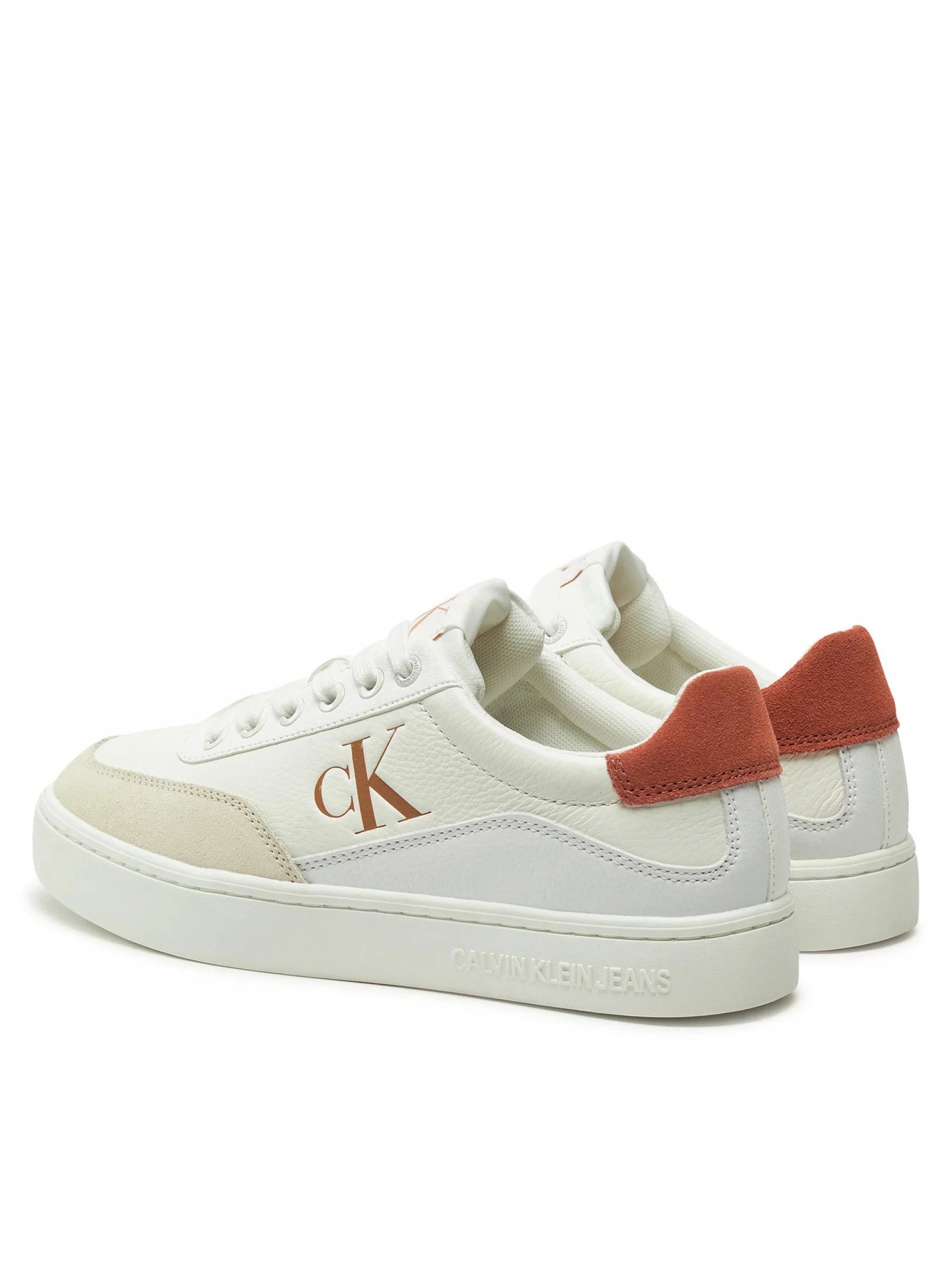 Sapatilha Mulher Classic Cupsole Laceup Low Calvin Klein Jeans