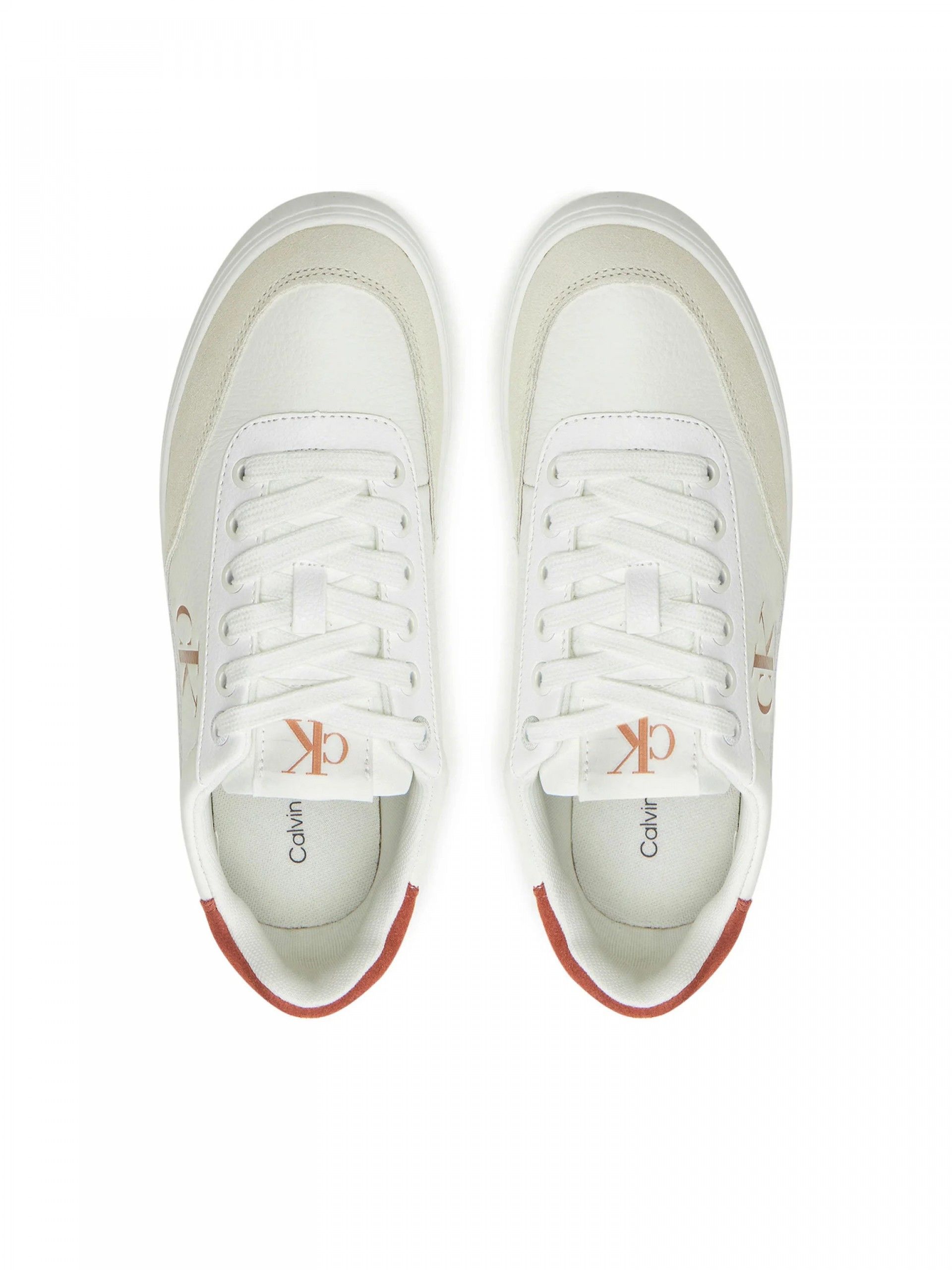 Sapatilha Mulher Classic Cupsole Laceup Low Calvin Klein Jeans