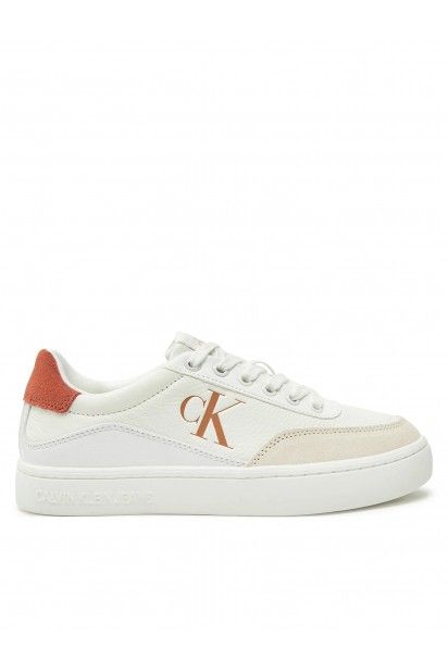Sapatilha Mulher Classic Cupsole Laceup Low Calvin Klein Jeans