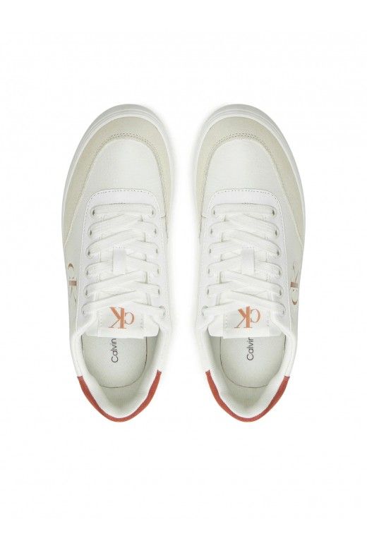 Sapatilha Mulher Classic Cupsole Laceup Low Calvin Klein Jeans Sapatilha Mulher Classic Cupsole Laceup Low Calvin Klein Jeans