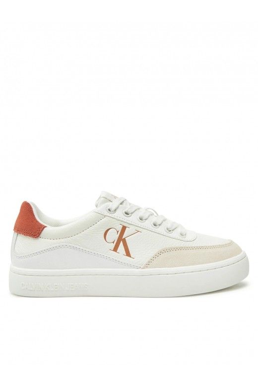 Sapatilha Mulher Classic Cupsole Laceup Low Calvin Klein Jeans Sapatilha Mulher Classic Cupsole Laceup Low Calvin Klein Jeans