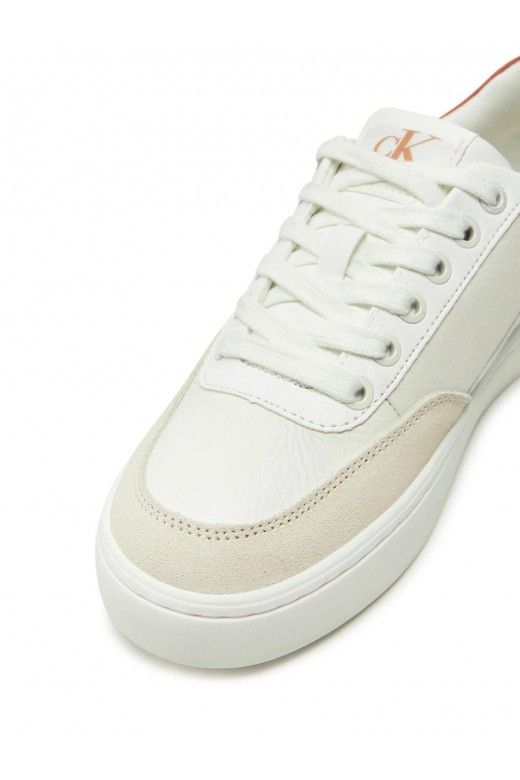 Sapatilha Mulher Classic Cupsole Laceup Low Calvin Klein Jeans Sapatilha Mulher Classic Cupsole Laceup Low Calvin Klein Jeans