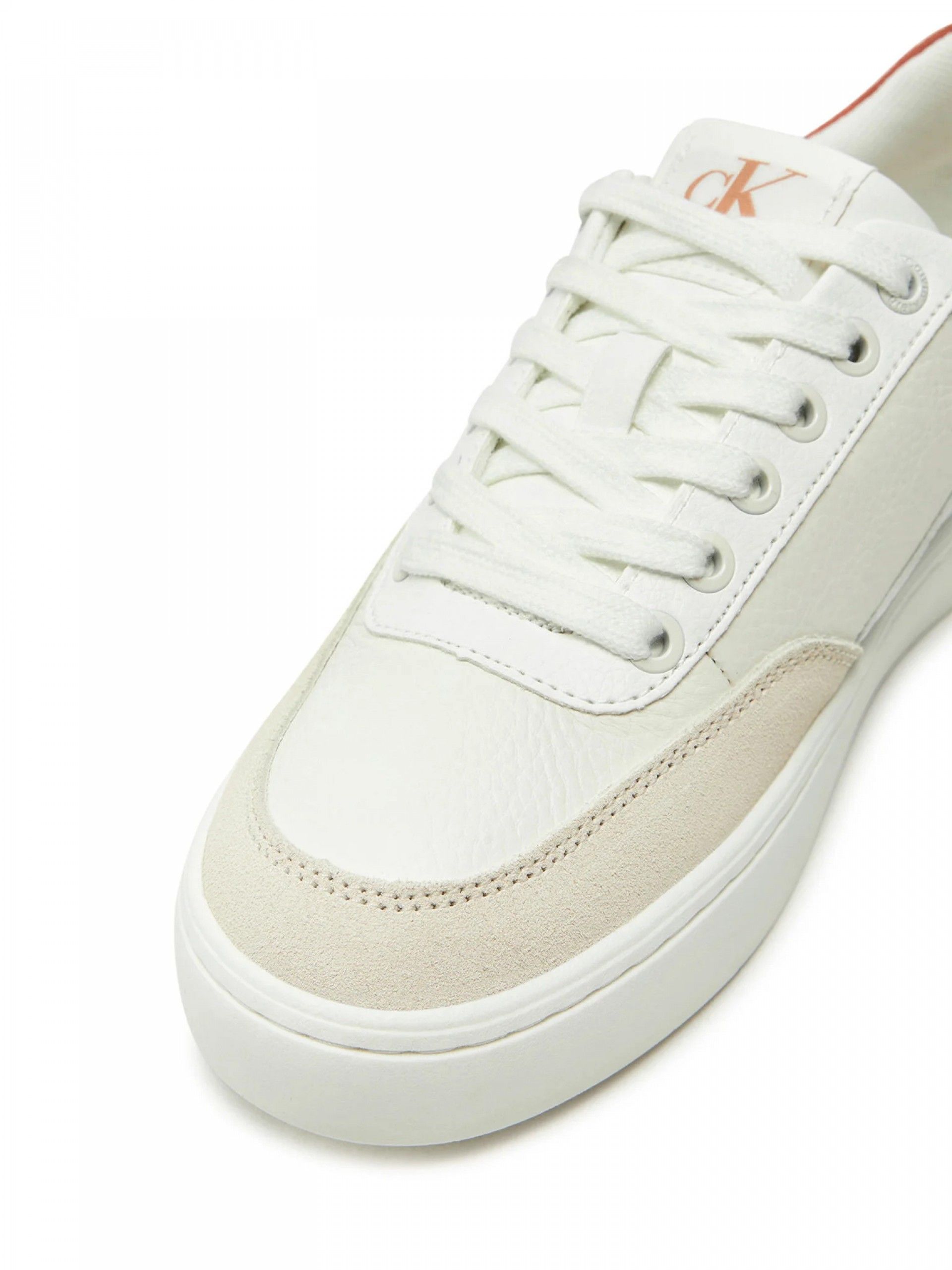 Sapatilha Mulher Classic Cupsole Laceup Low Calvin Klein Jeans