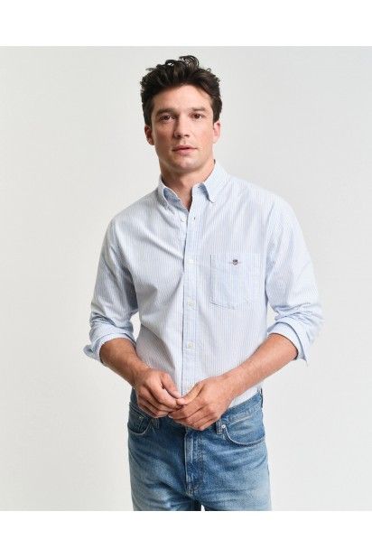 Camisa GANT Reg Oxford Riscas