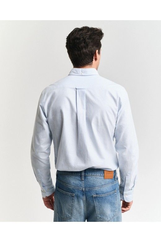 Camisa GANT Reg Oxford Riscas Camisa GANT Reg Oxford Riscas