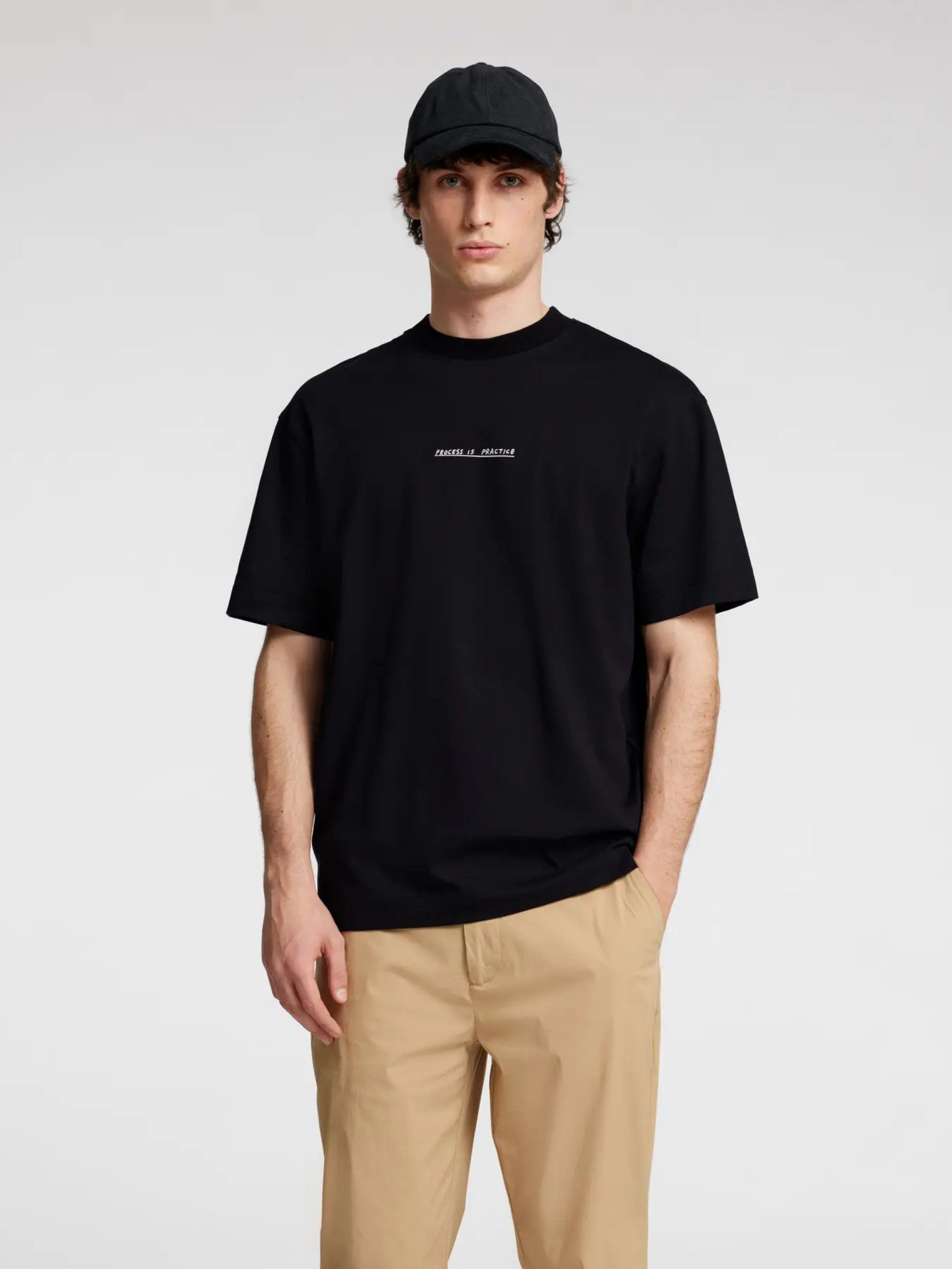 T-Shirt Homem SELECTED RELAXNIC