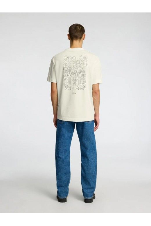 T-Shirt Homem SELECTED RELAXNIC T-Shirt Homem SELECTED RELAXNIC