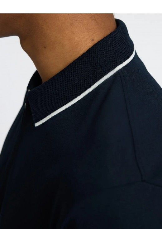 Polo Homem FAVE SPORT Zip SELECTED