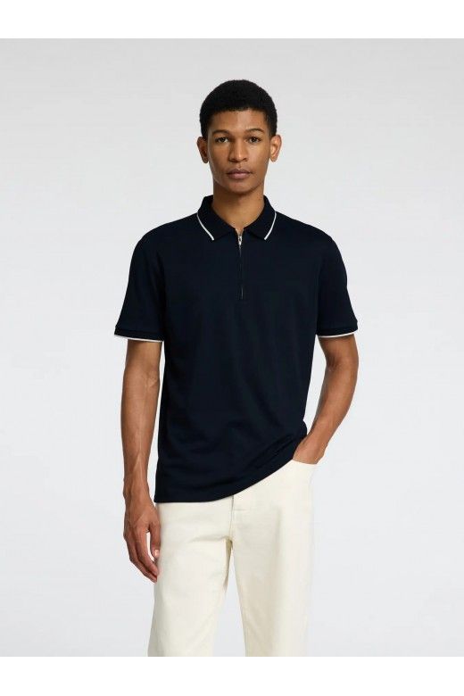 Polo Homem FAVE SPORT Zip SELECTED