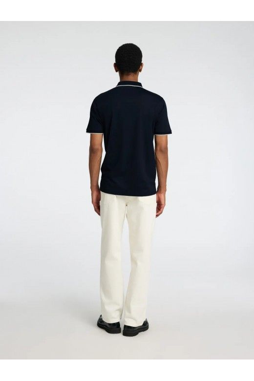 Polo Homem FAVE SPORT Zip SELECTED