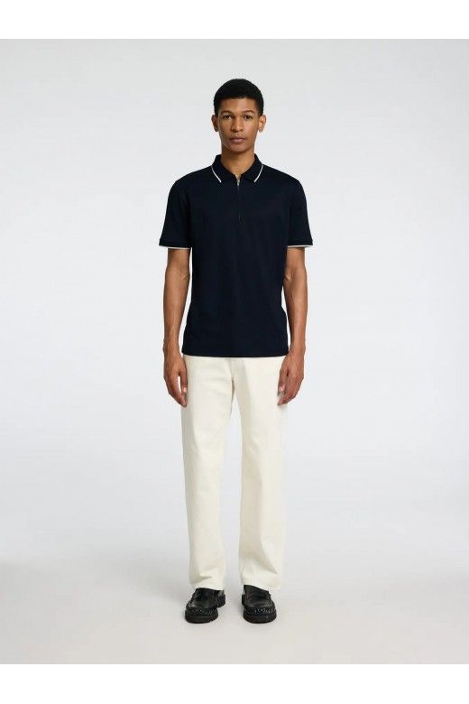 Polo Homem FAVE SPORT Zip SELECTED