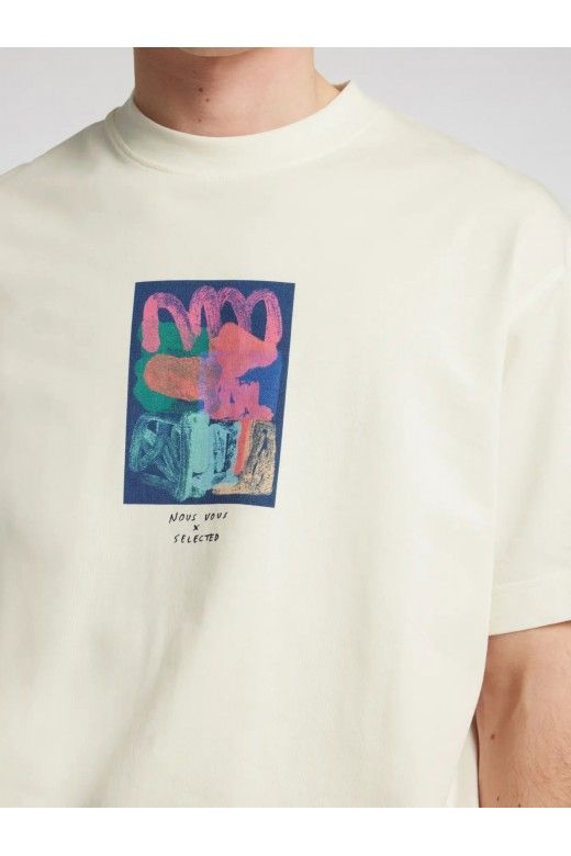 T-Shirt Homem SELECTED RELAXWILL T-Shirt Homem SELECTED RELAXWILL