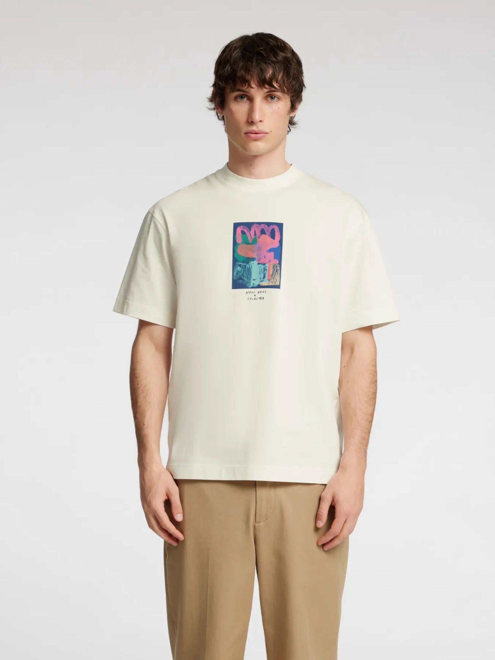 T-Shirt Homem SELECTED RELAXWILL