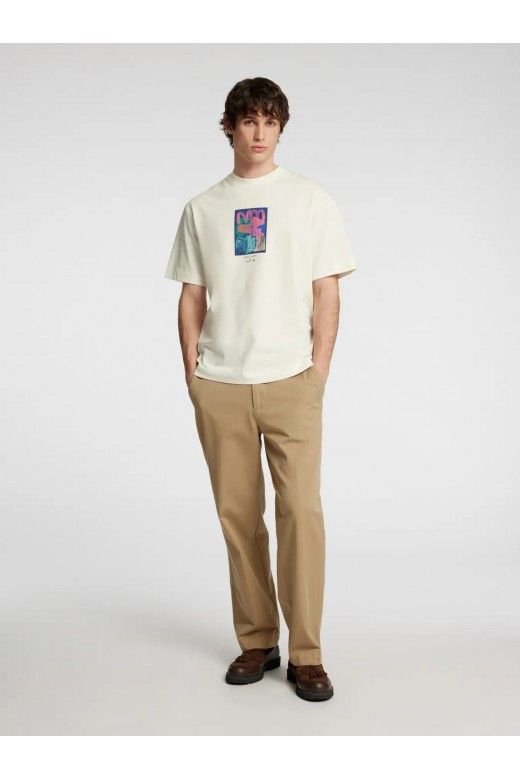 T-Shirt Homem SELECTED RELAXWILL T-Shirt Homem SELECTED RELAXWILL