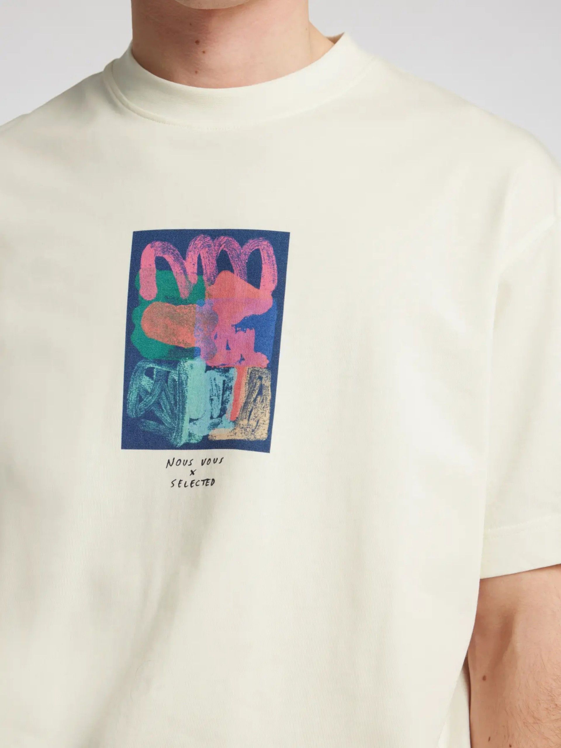 T-Shirt Homem SELECTED RELAXWILL