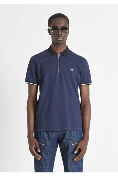 Polo ANTONY MORATO com Zip