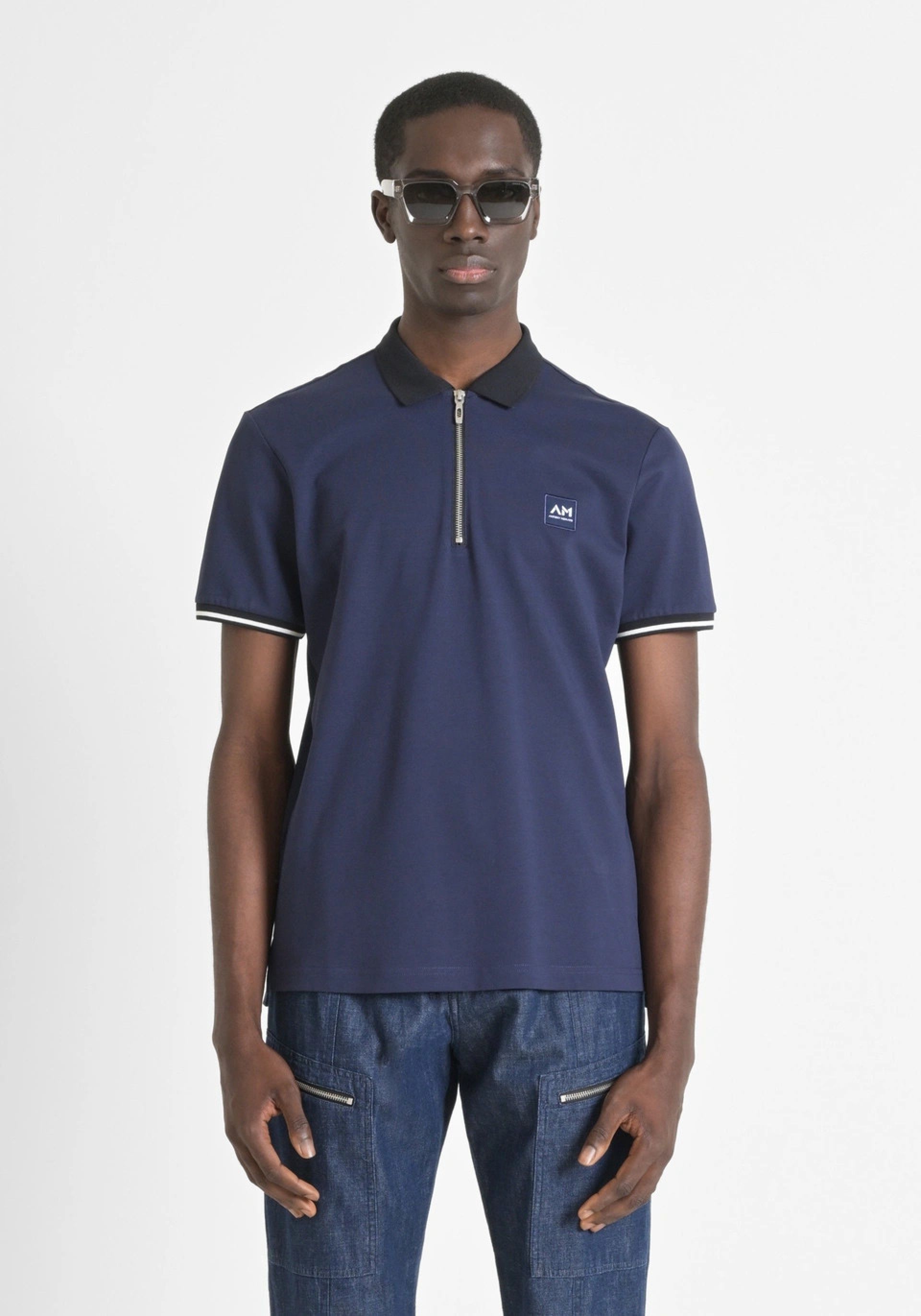 Polo ANTONY MORATO com Zip