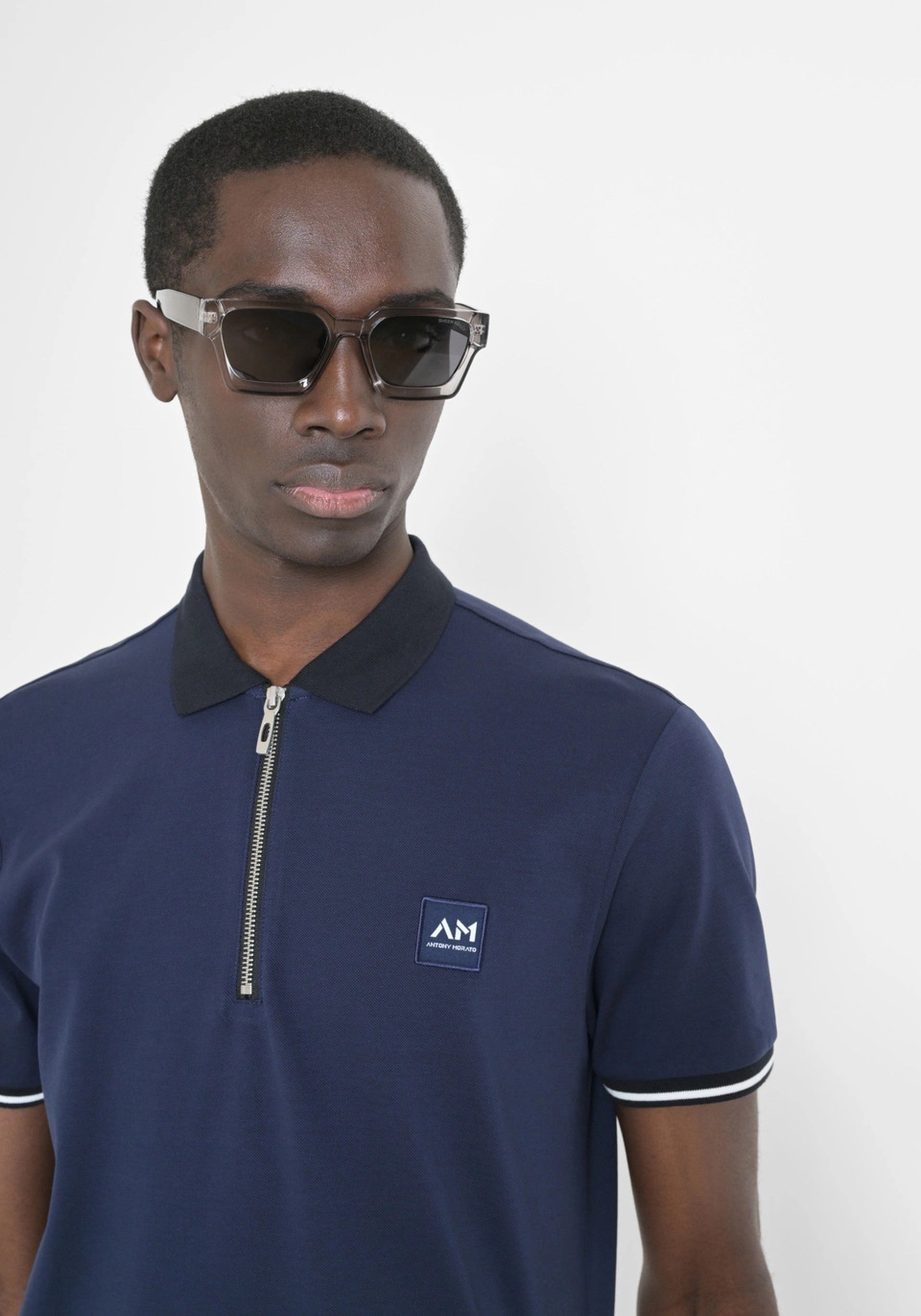 Polo ANTONY MORATO com Zip