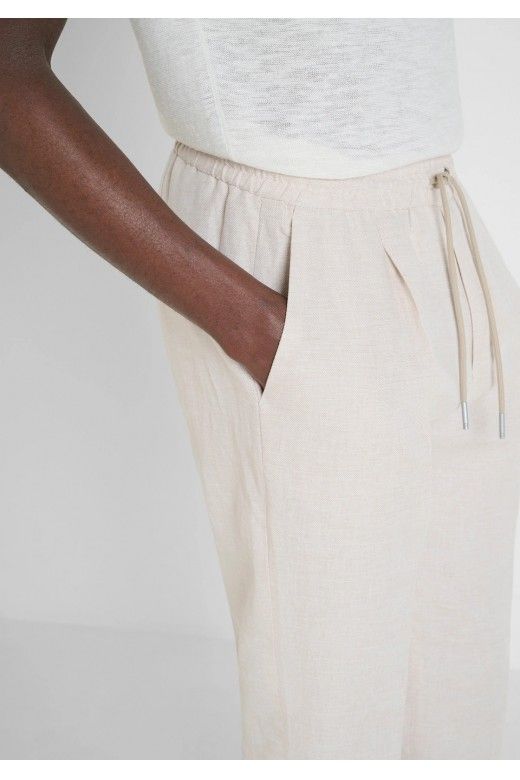 Calça ANTONY MORATO Marrakech cordão Linho Calça ANTONY MORATO Marrakech cordão Linho