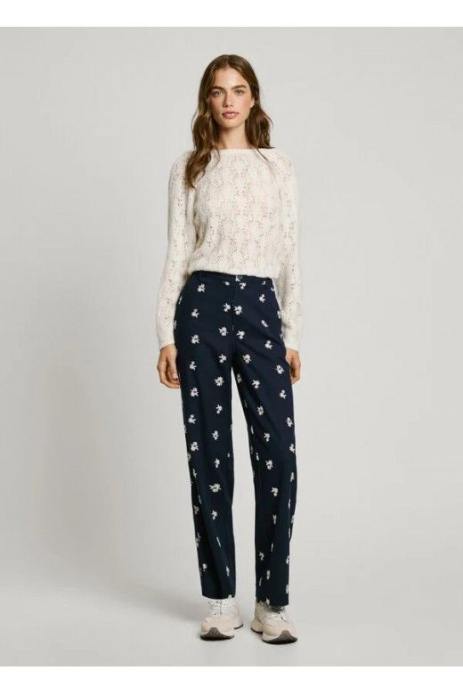 Calça Mulher Pepe Jeans GENOVEVA PL211802-594 Calça Mulher Pepe Jeans GENOVEVA PL211802-594