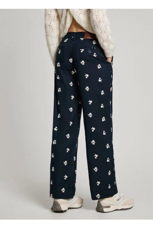 Calça Mulher Pepe Jeans GENOVEVA PL211802-594 Calça Mulher Pepe Jeans GENOVEVA PL211802-594