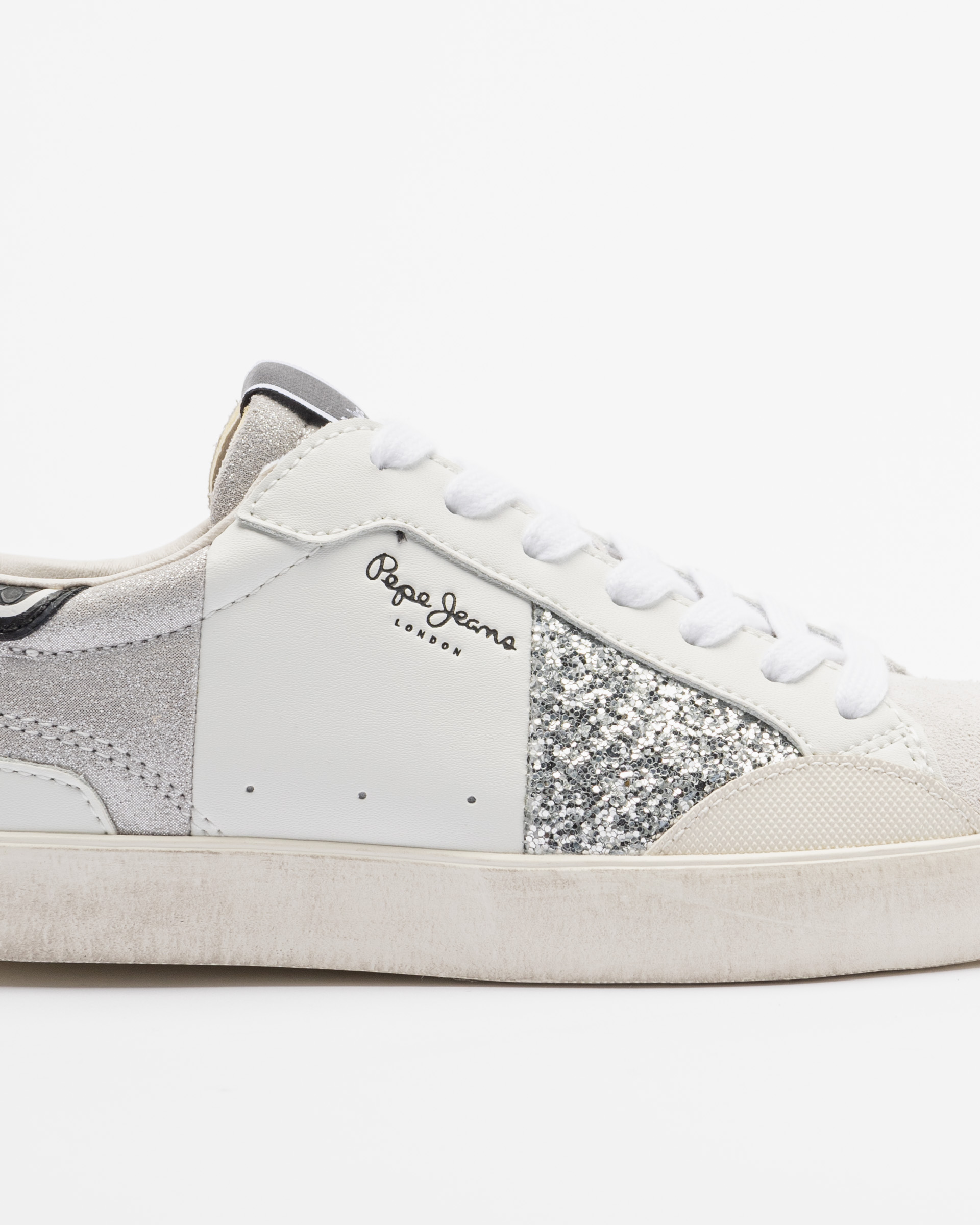 Sapatilha Mulher Lane Silver W Pepe Jeans PLS31598