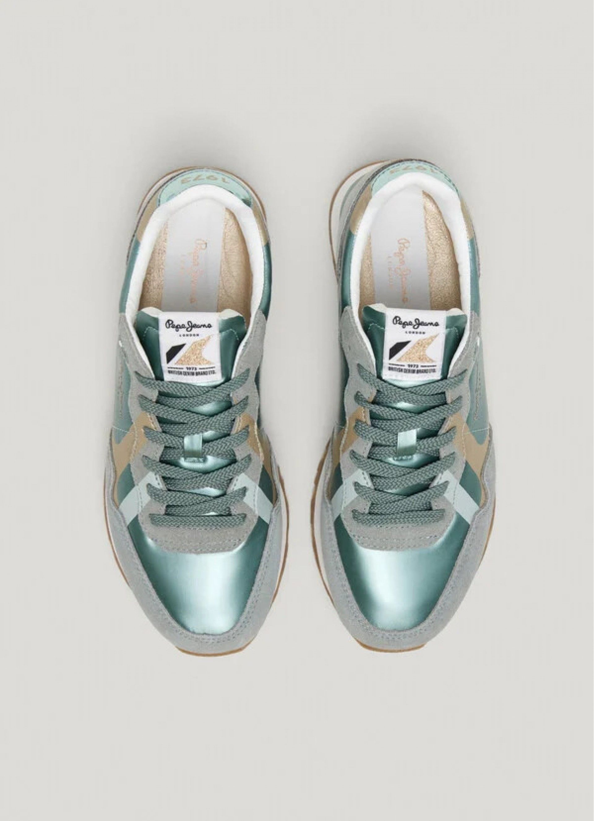 Sapatilhas Mulher Pepe Jeans BRIT PRINTY W  PLS40039