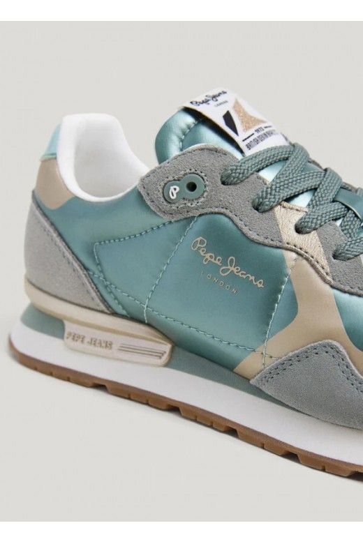 Sapatilhas Mulher Pepe Jeans BRIT PRINTY W PLS40039 Sapatilhas Mulher Pepe Jeans BRIT PRINTY W PLS40039