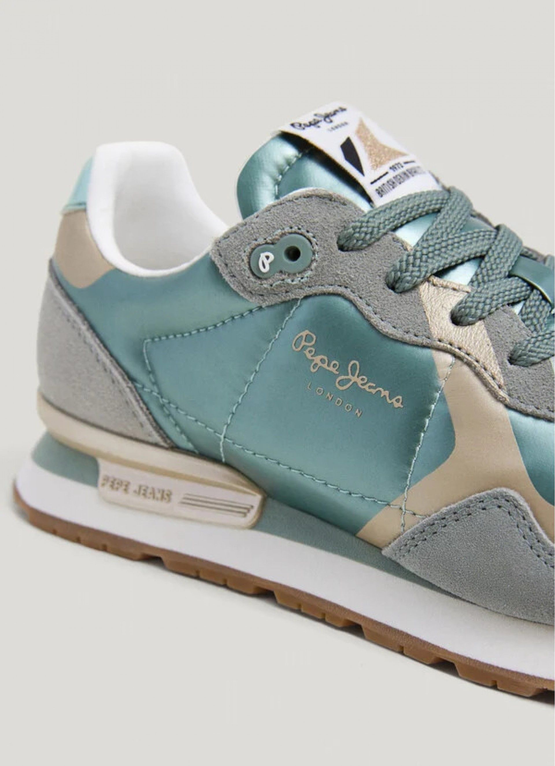 Sapatilhas Mulher Pepe Jeans BRIT PRINTY W  PLS40039