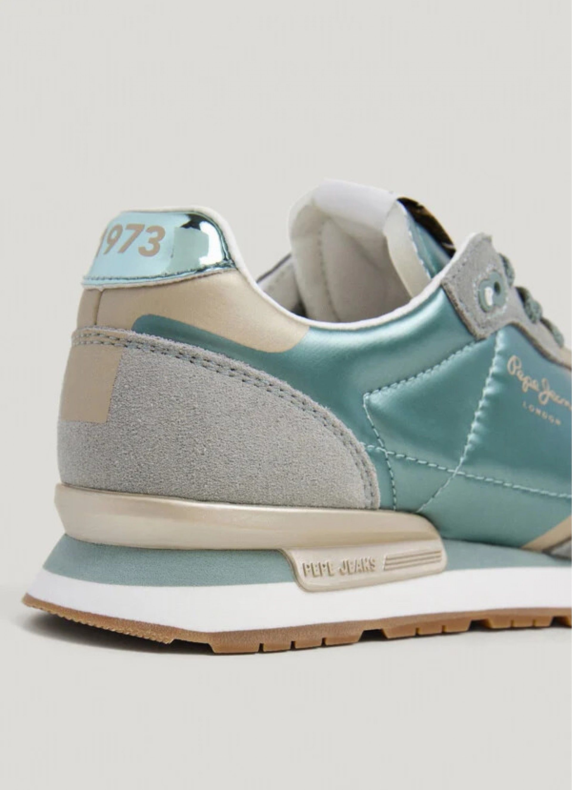 Sapatilhas Mulher Pepe Jeans BRIT PRINTY W  PLS40039