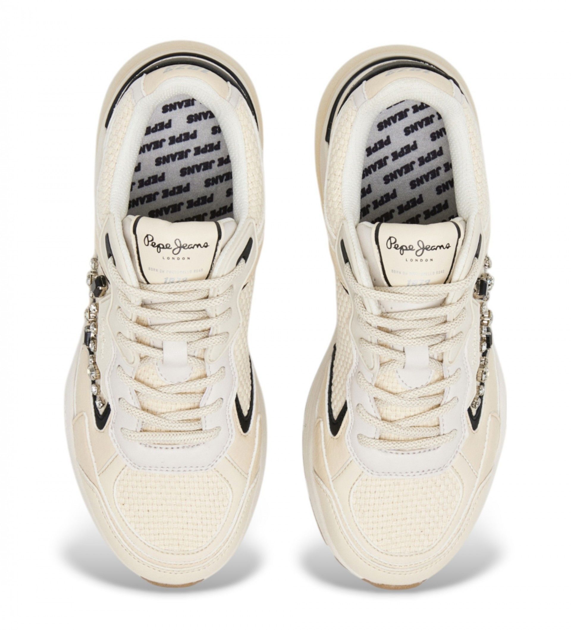 Sapatilha Mulher Dave Knit W Pepe Jeans