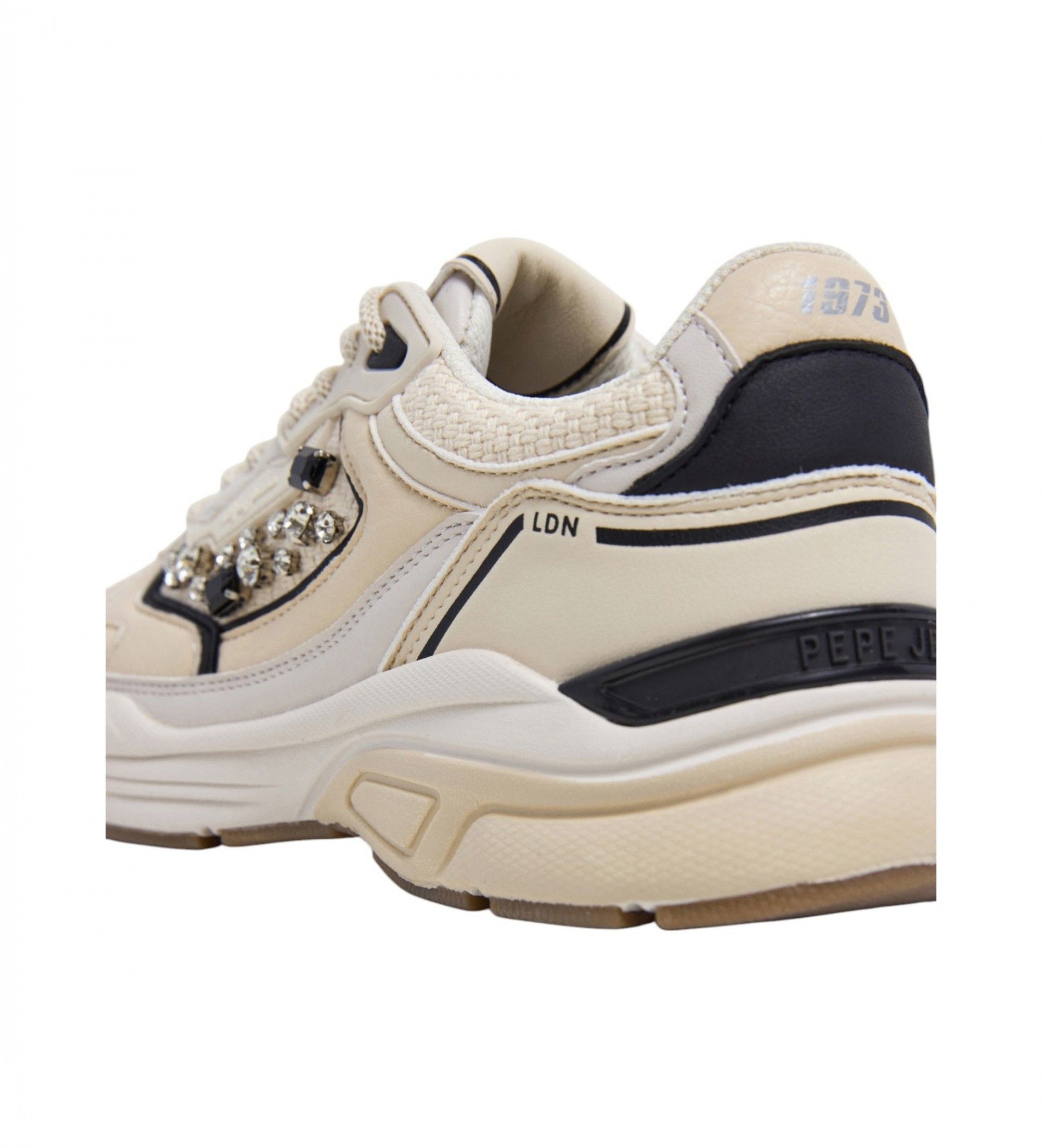 Sapatilha Mulher Dave Knit W Pepe Jeans