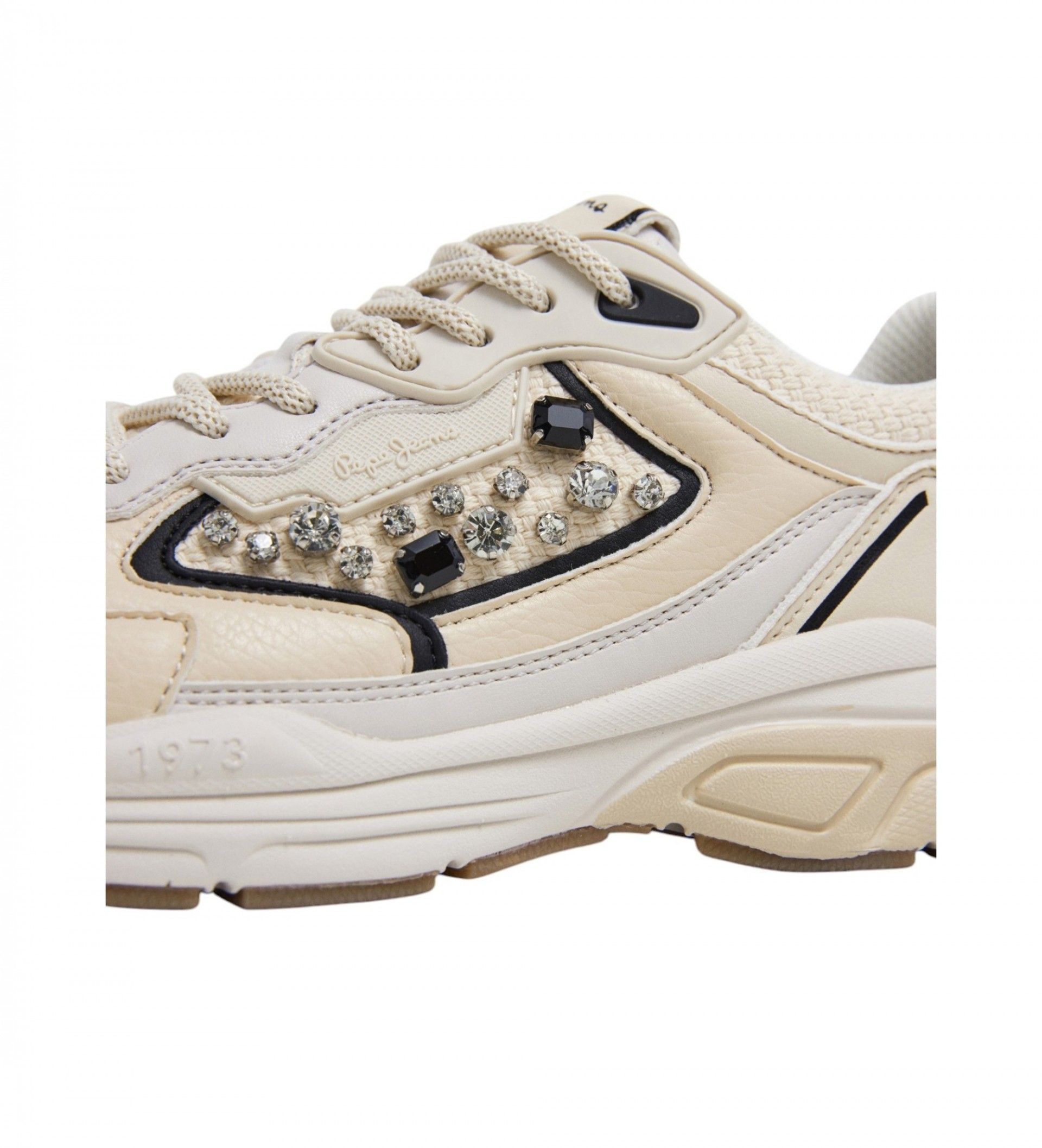 Sapatilha Mulher Dave Knit W Pepe Jeans