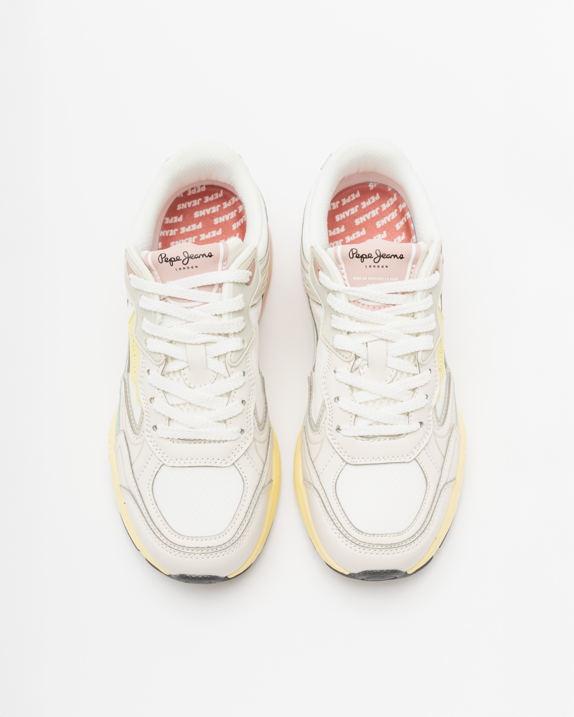 Sapatilha Mulher Dave Texture W Pepe Jeans