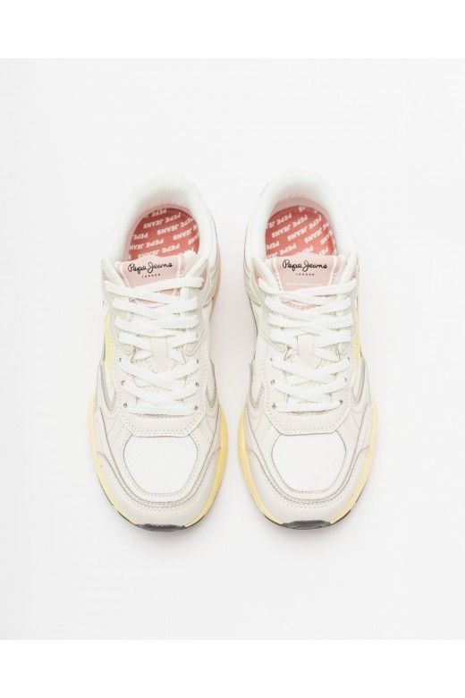 Sapatilha Mulher Dave Texture W Pepe Jeans Sapatilha Mulher Dave Texture W Pepe Jeans