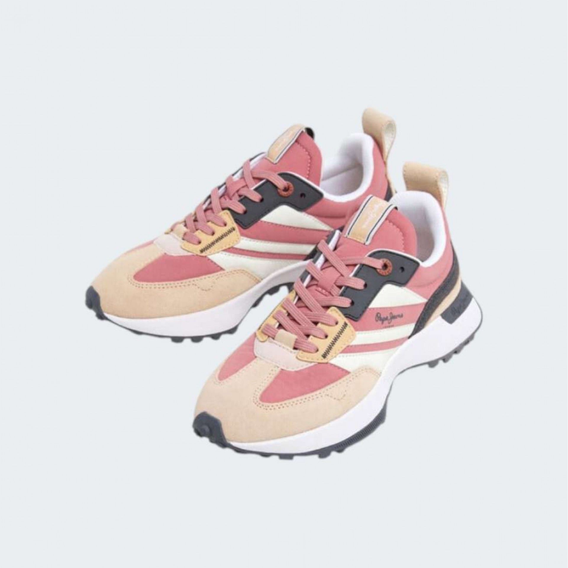 Sapatilha Mulher Lucky Mains Pepe Jeans PLS60038