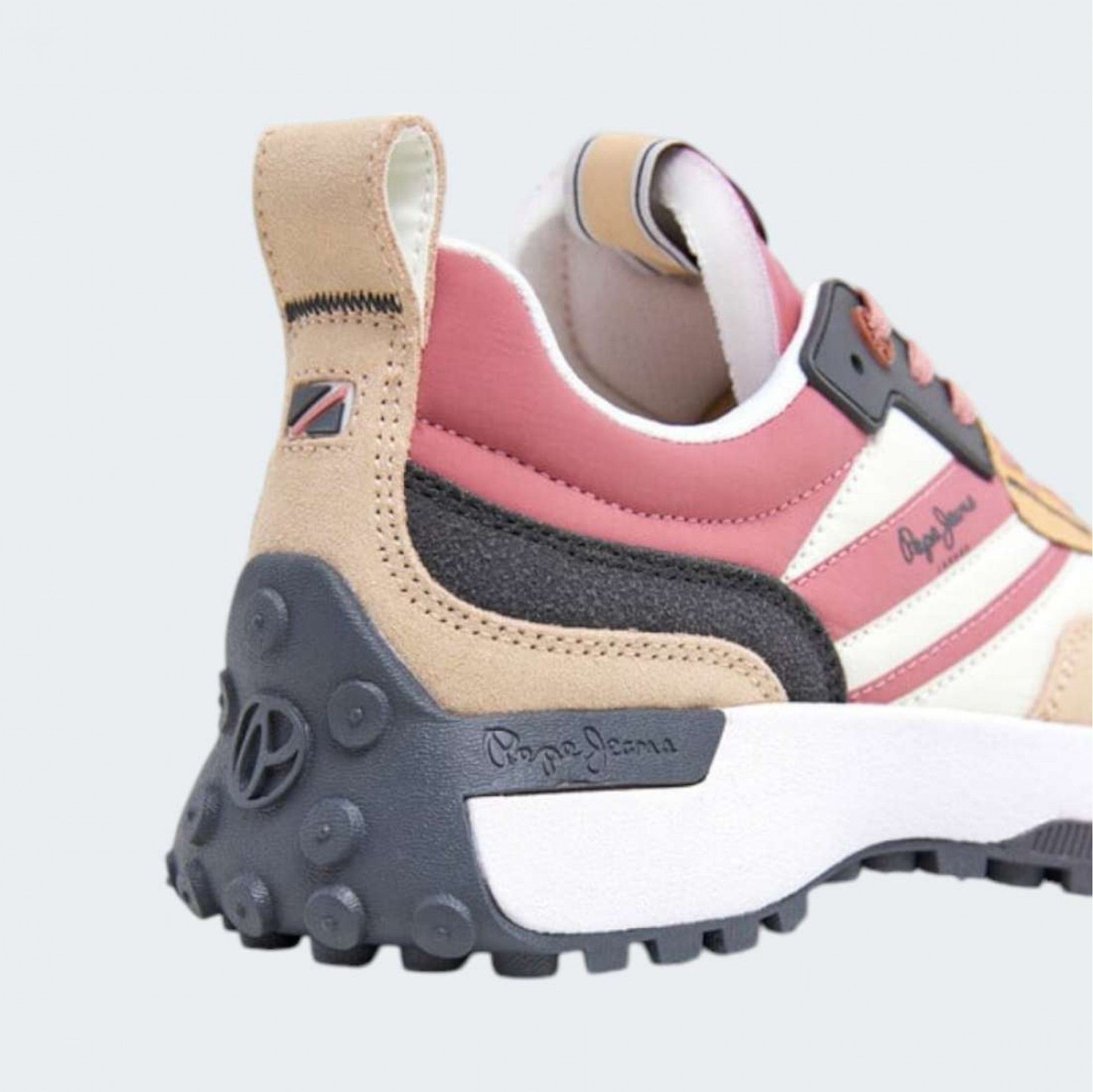 Sapatilha Mulher Lucky Mains Pepe Jeans PLS60038