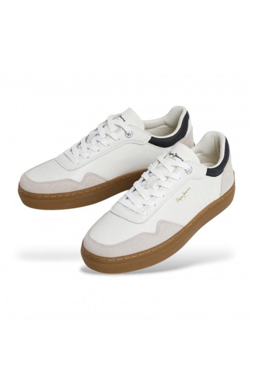 Sapatilhas Pepe Jeans Canden Collar PMS00046-803 Sapatilhas Pepe Jeans Canden Collar PMS00046-803