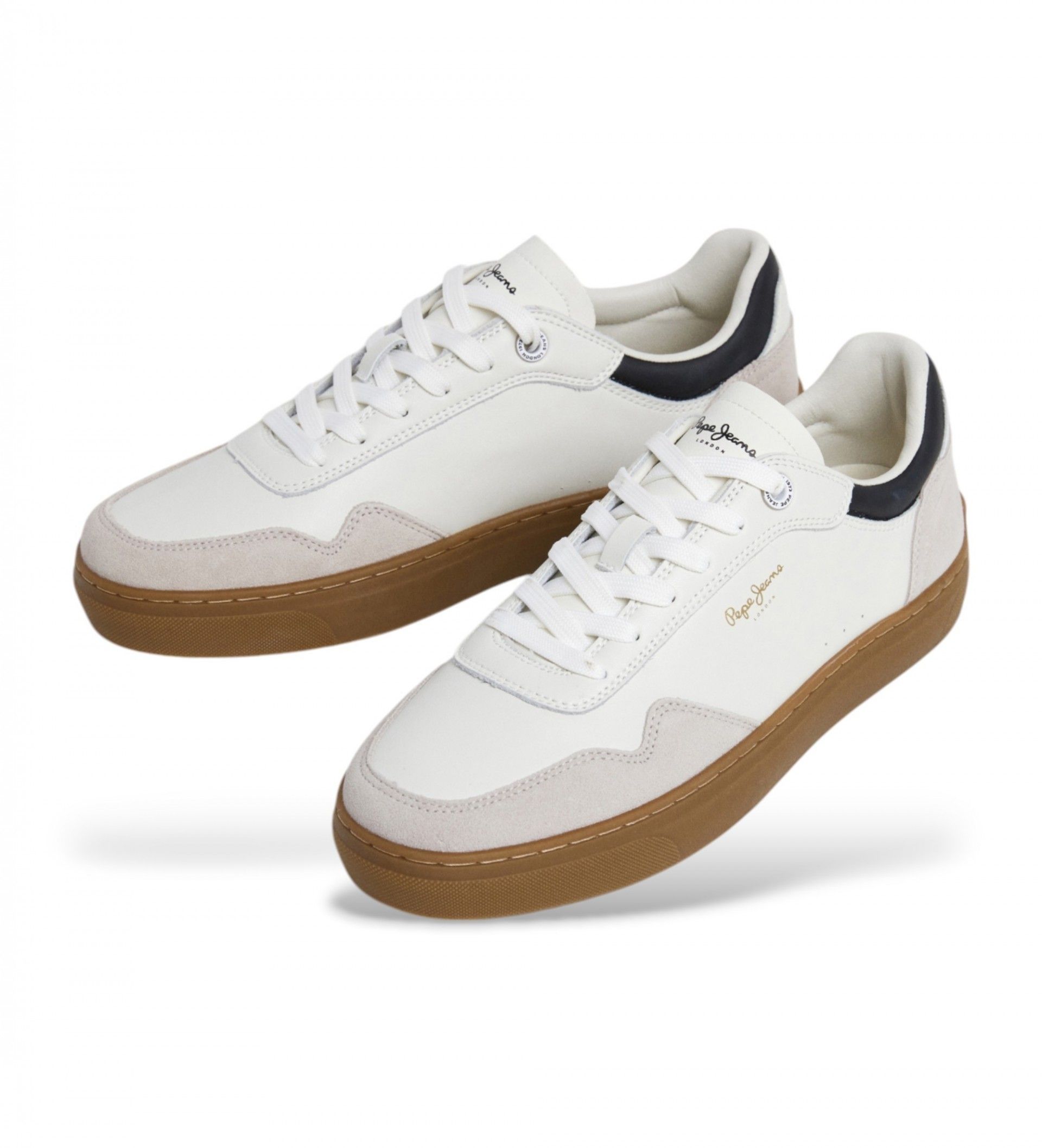 Sapatilhas Pepe Jeans Canden Collar PMS00046-803