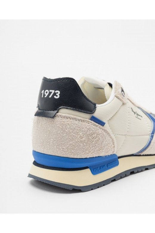 Sapatilhas Homem Pepe Jeans BRIT FLY PMS40033 Sapatilhas Homem Pepe Jeans BRIT FLY PMS40033