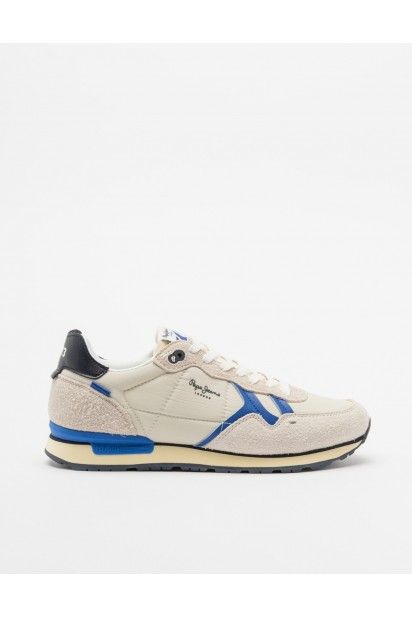 Sapatilhas Homem Pepe Jeans BRIT FLY PMS40033