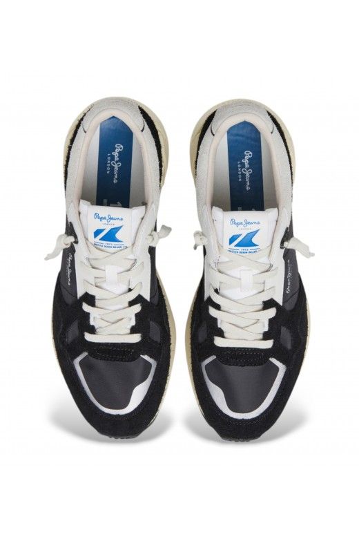 Sapatilhas Homem Marlon Pepe Jeans Divided PMS60036 Sapatilhas Homem Marlon Pepe Jeans Divided PMS60036
