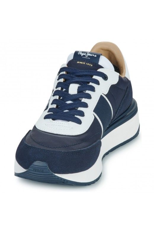 Sapatilhas Homem Pepe Jeans BUSTER CLUB PMS6038 Sapatilhas Homem Pepe Jeans BUSTER CLUB PMS6038