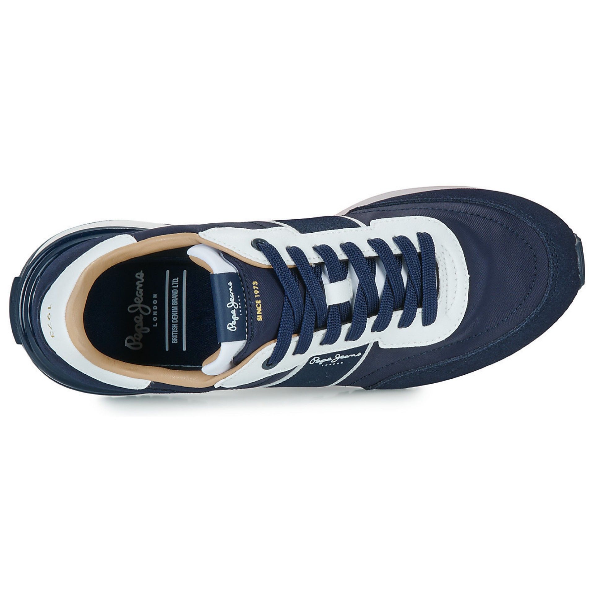 Sapatilhas Homem Pepe Jeans BUSTER CLUB PMS6038
